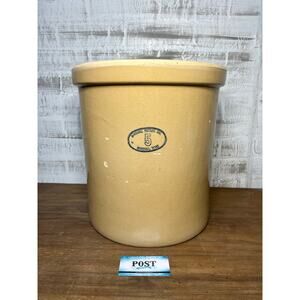 5 Gallon Marshall Pottery Pickling Crock